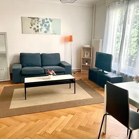 Apartamento Meuble Proche De La Gare De 12 Lausana