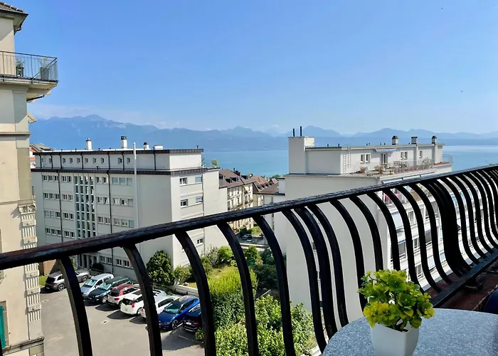 Meuble Proche De La Gare De 12 Apartament