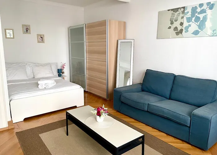 Apartment Meuble Proche De La Gare De 12